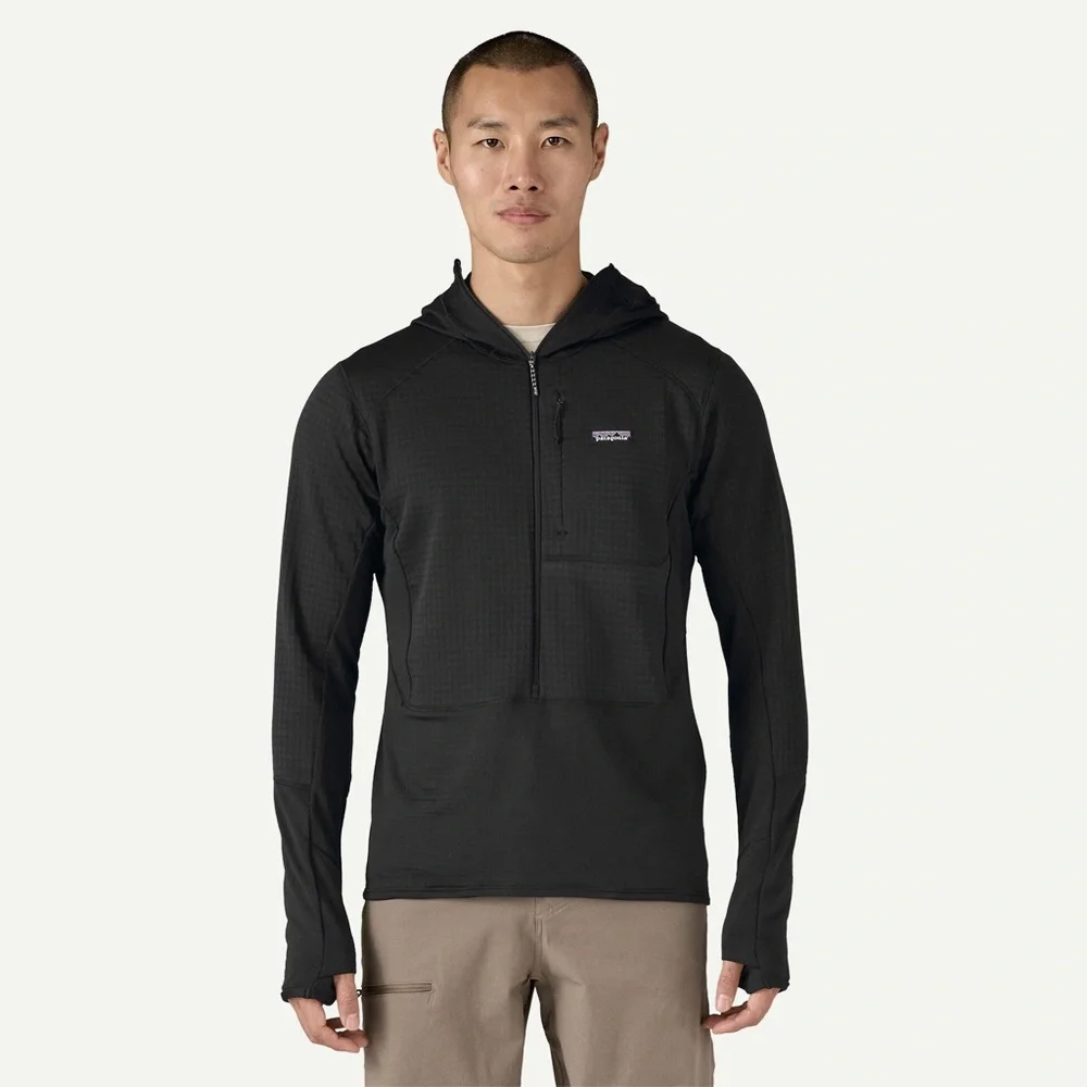 Patagonia Men's R1® Fleece Pullover Hoody Size S - Picture 8 of 12